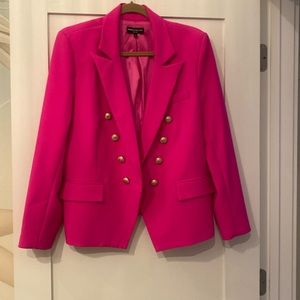 Generation Love Delilah Blazer in Hot Pink.  This jacket is a show stopper.